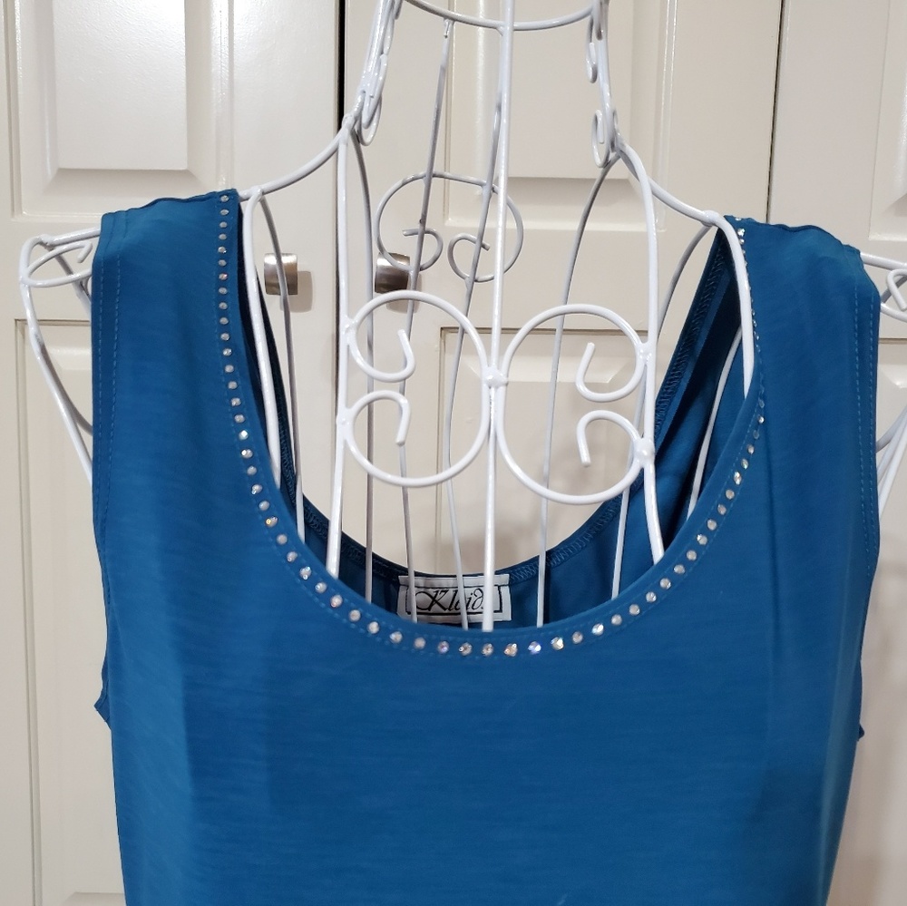 Kleids Camisole with Rhinestones